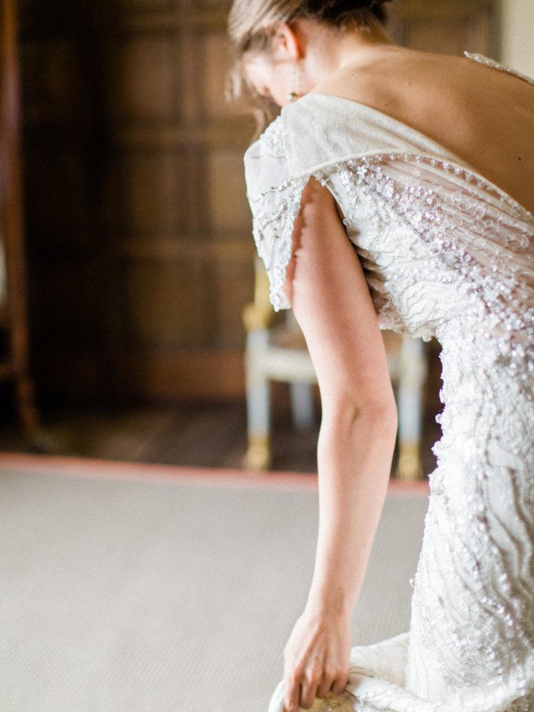 UK Fine Art Wedding Photographer. A bridal boudoir inspiration shoot at a country house venue in the UK.