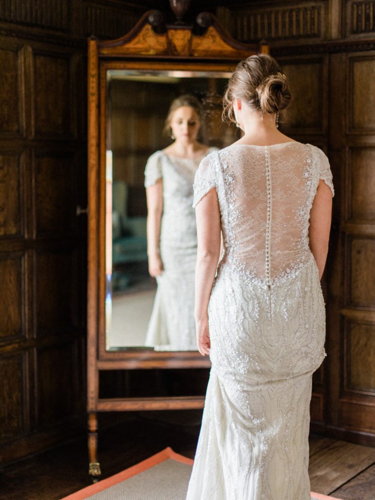UK Fine Art Wedding Photographer. A bridal boudoir inspiration shoot at a country house venue in the UK.