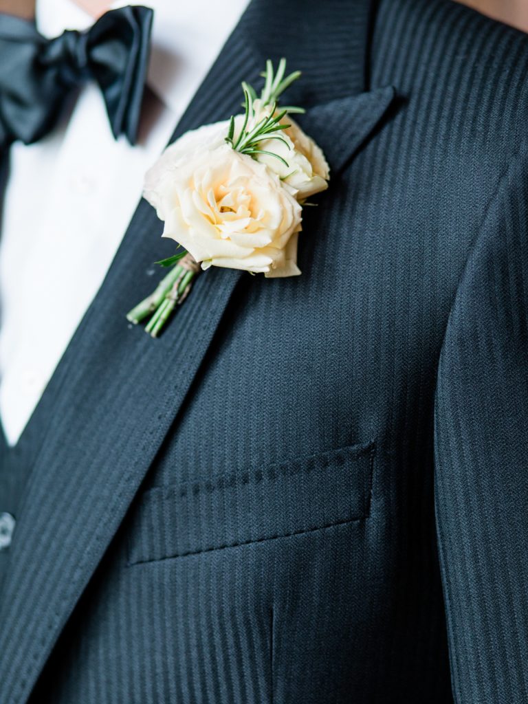 Black Tie wedding inspiration at Dorfold Hall in Cheshire. A country house venue in the UK