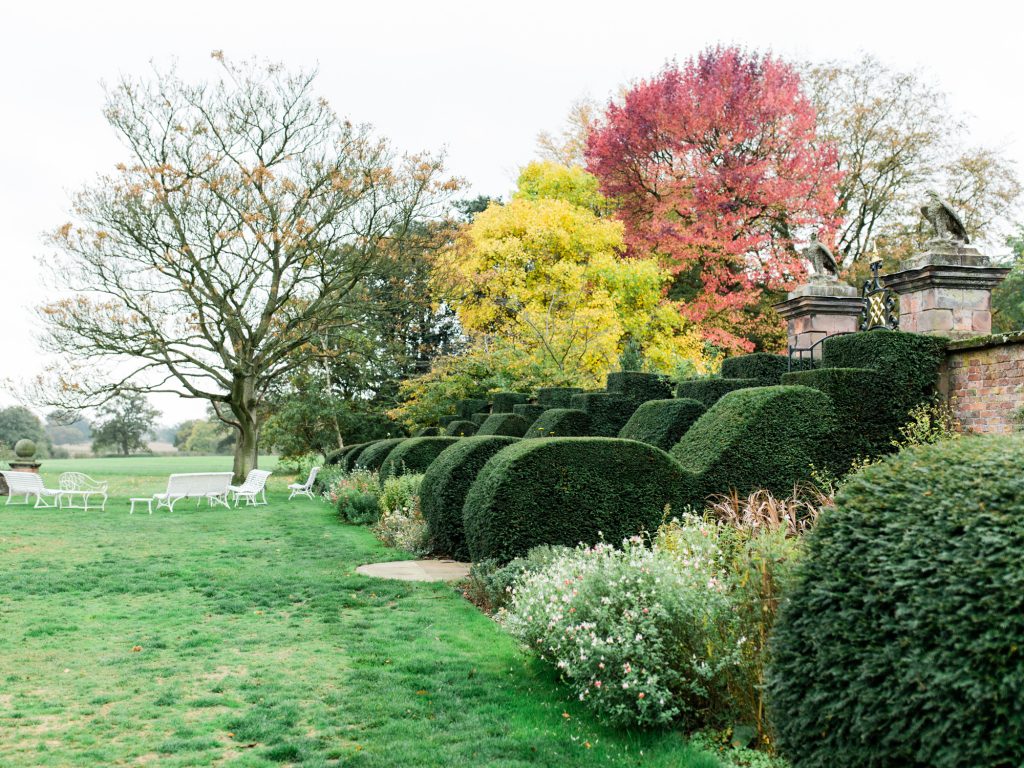 Gardens at Dorfold Hall
