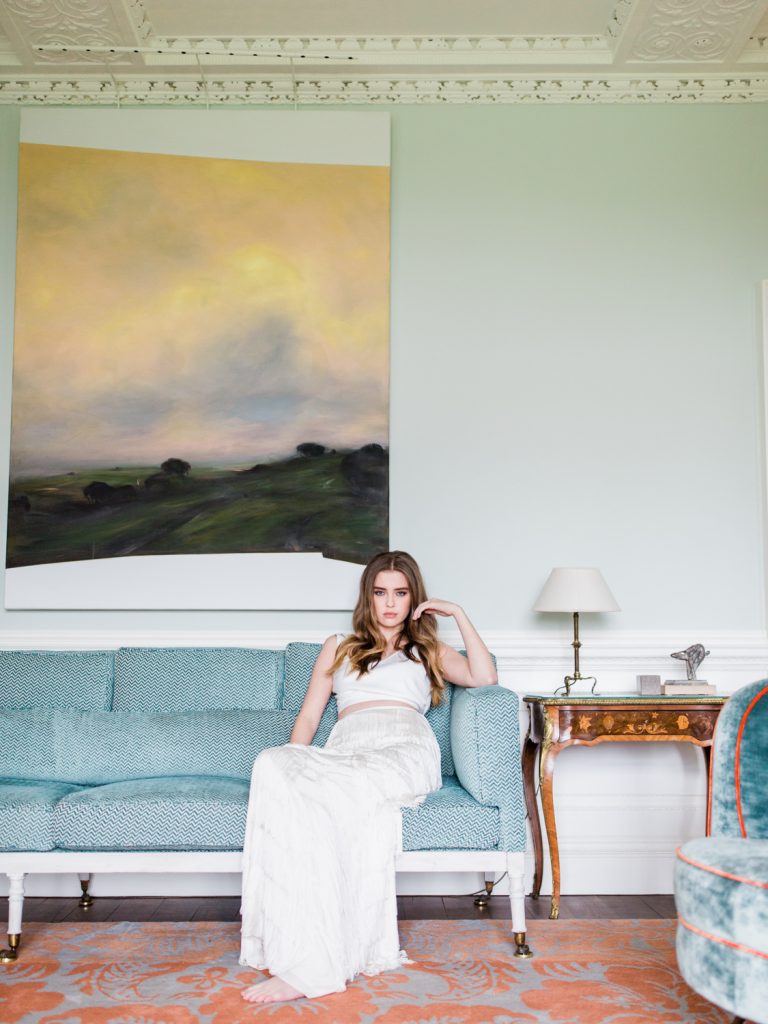 Laid Back Luxe at Dorfold Hall Wedding Inspiration Shoot