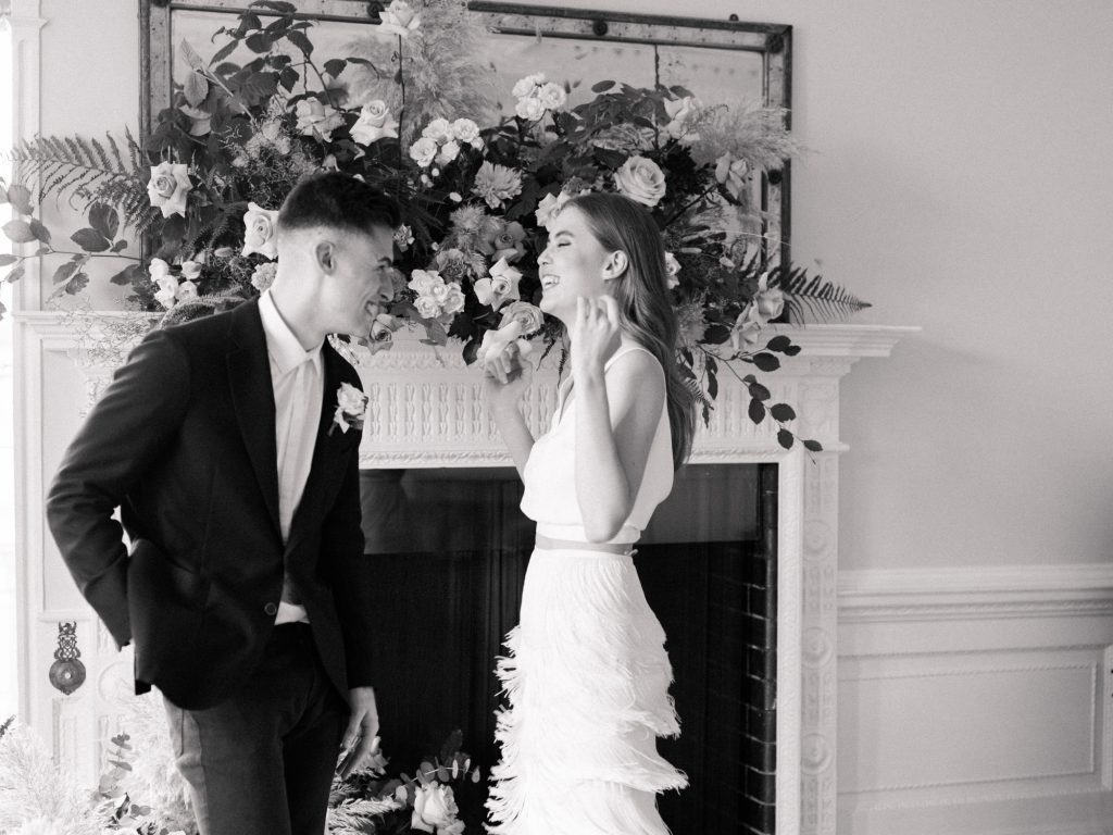 Luxury Wedding Inspiration by fine art wedding photographer at Dorfold Hall.