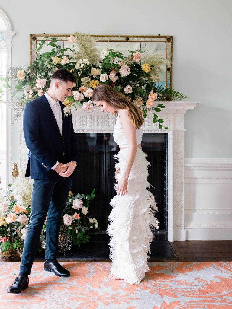 Luxury Wedding Inspiration by fine art wedding photographer at Dorfold Hall.