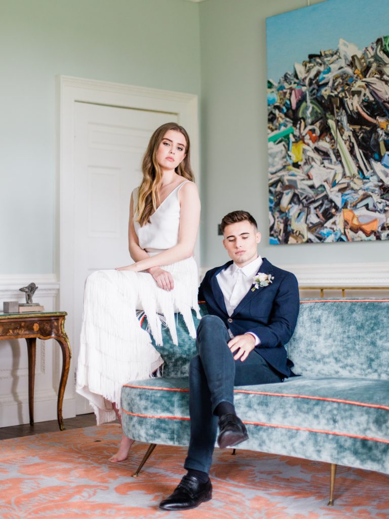 Cheshire Wedding Photographer at Dorfold Hall featuring Bride and Groom portraits.