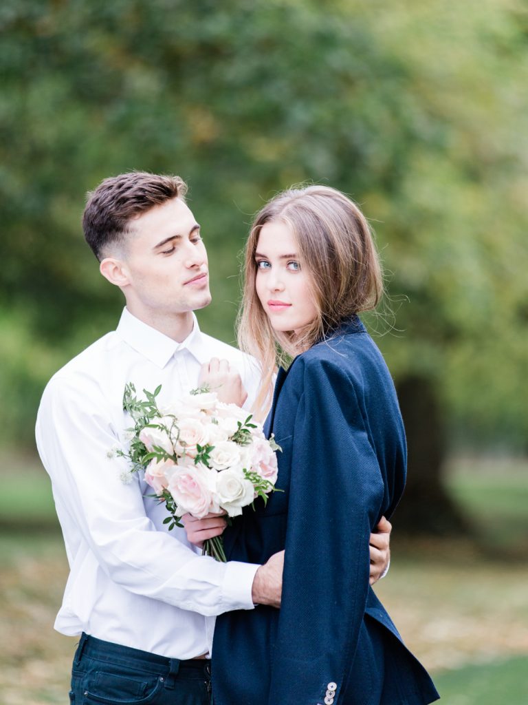 Weddings at Dorfold Hall, featuring laid back luxe styled shoot.