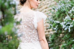 Bridal inspiration for an autumn wedding at The Lost Orangery