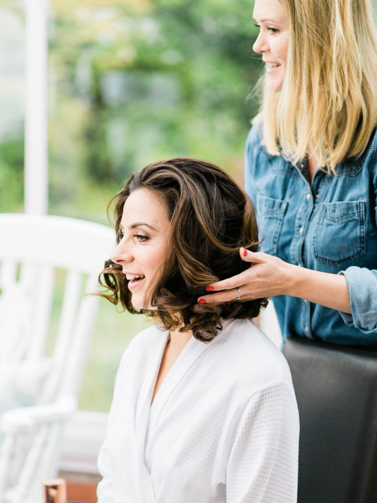Bridal preparation for an English Country Mansion Wedding by Cheshire Wedding Photographer Jade Osborne Photography