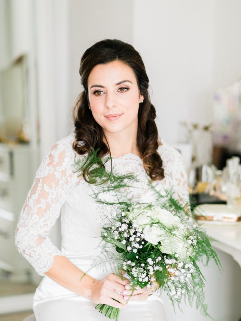 UK Fine art wedding photographer for an elegant country house wedding.