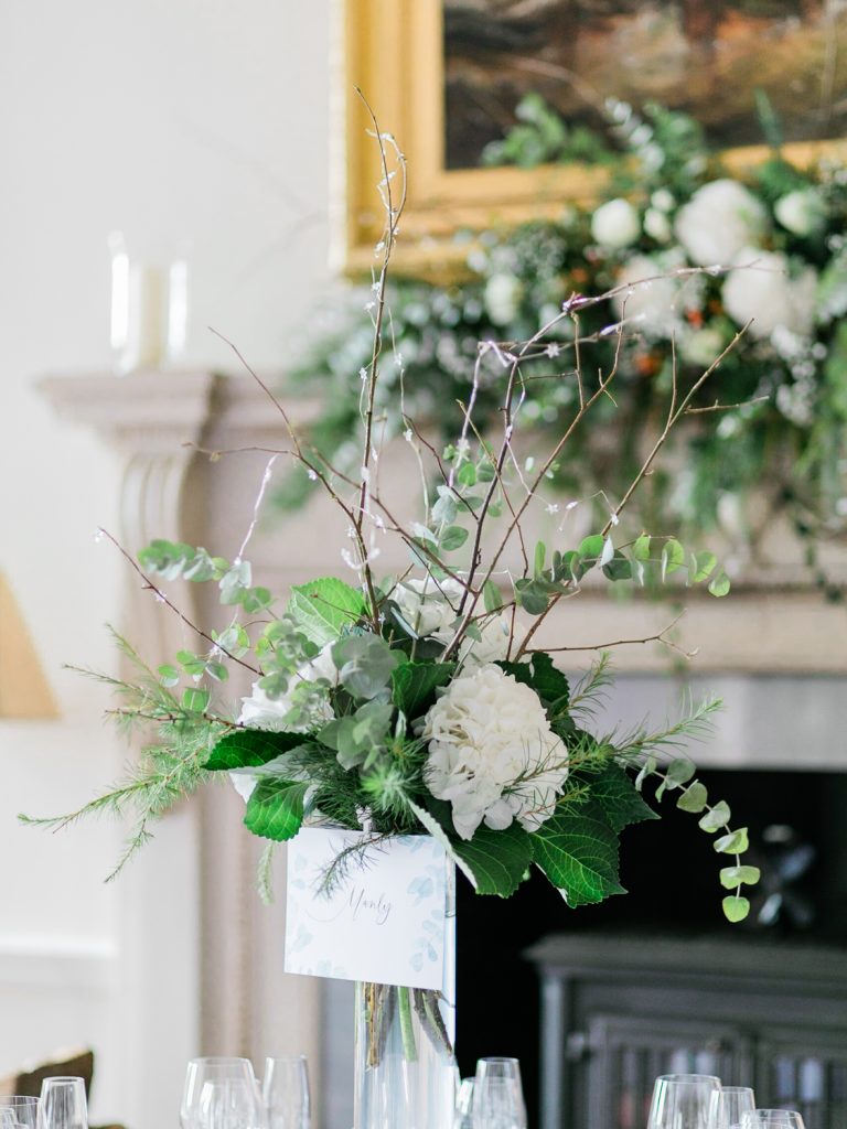 Classic and elegant luxury country house wedding.