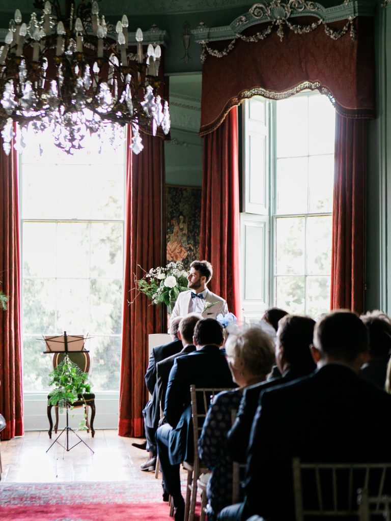 Luxury mansion wedding in Shropshire by UK Fine Art Wedding Photographer.