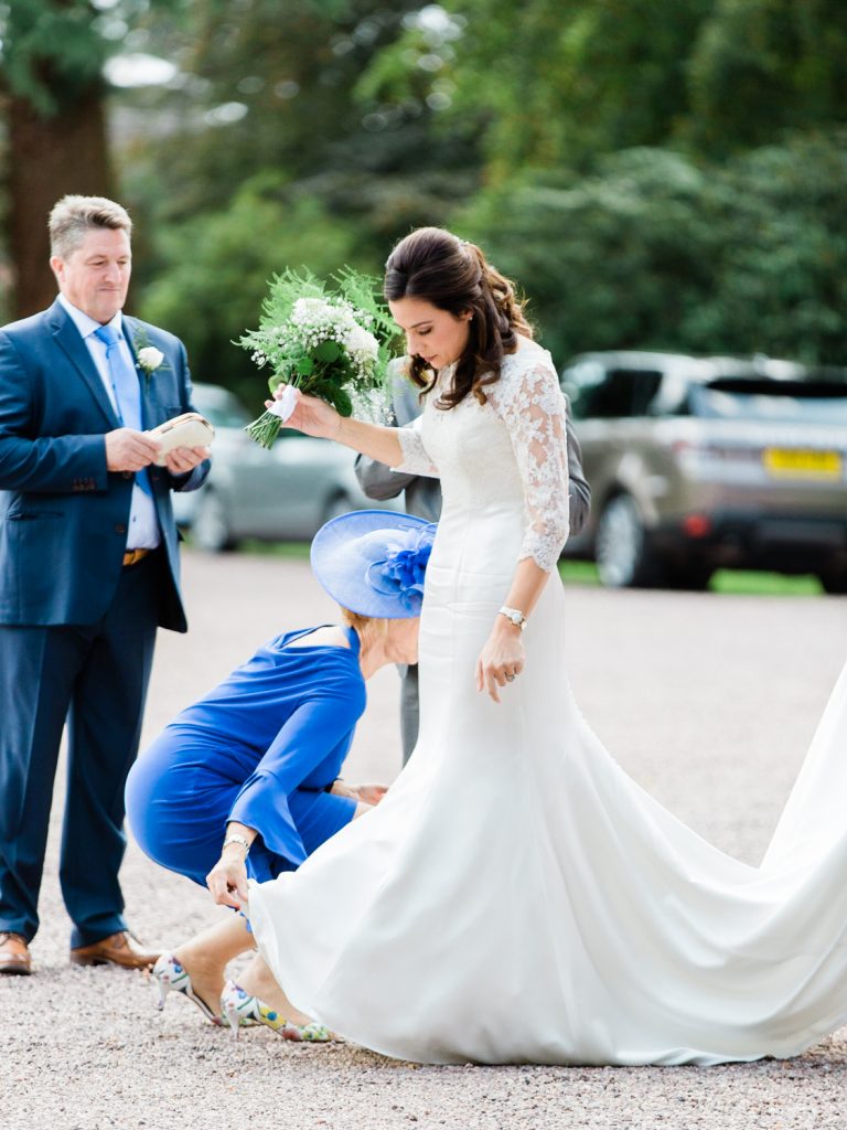 Candid and fine art wedding photography in the UK