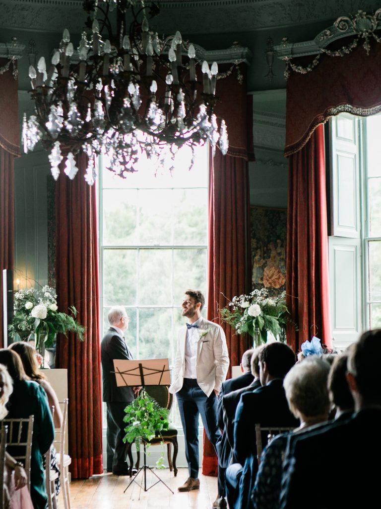 Luxury mansion wedding in Shropshire by UK Fine Art Wedding Photographer.