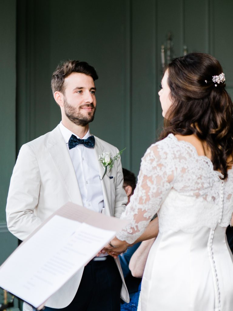 Luxury mansion wedding in Shropshire by UK Fine Art Wedding Photographer.