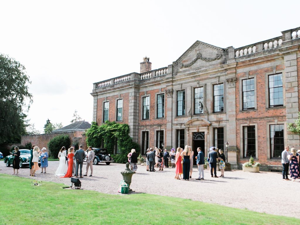 Oakley Hall in Shropshire