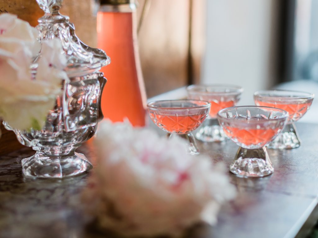 Belle Epoque Wedding Editorial shoot in Santorini