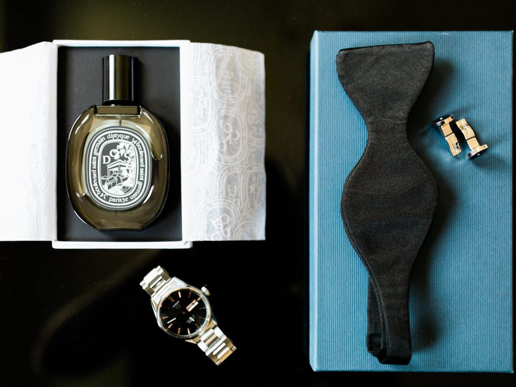 Black tie wedding in Chester by Cheshire Wedding Photographer - photo