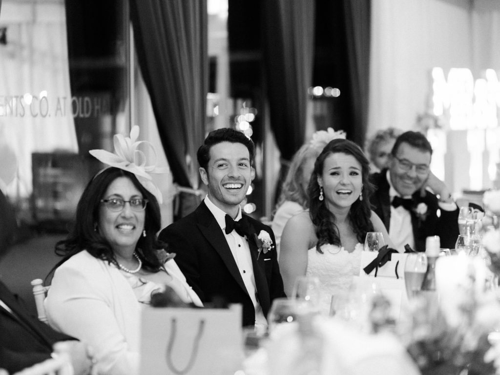 Romantic and elegant wedding photography. Best man's speech at The Old Hall in Chester -photo