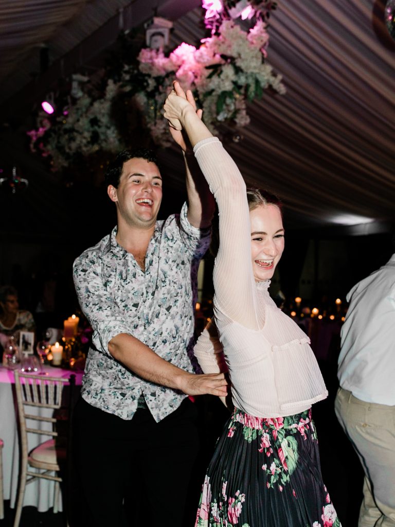 Dancing at Events at The Old Hall Chester wedding photography