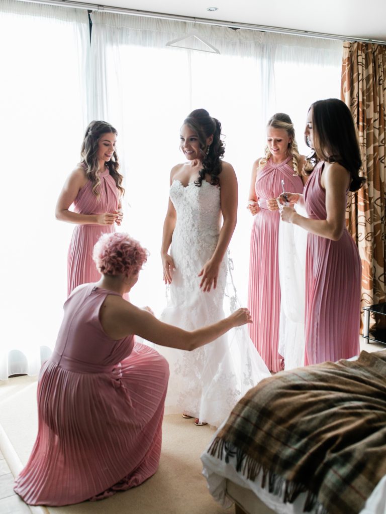 Wedding photography in Cheshire. Light and airy style - photo