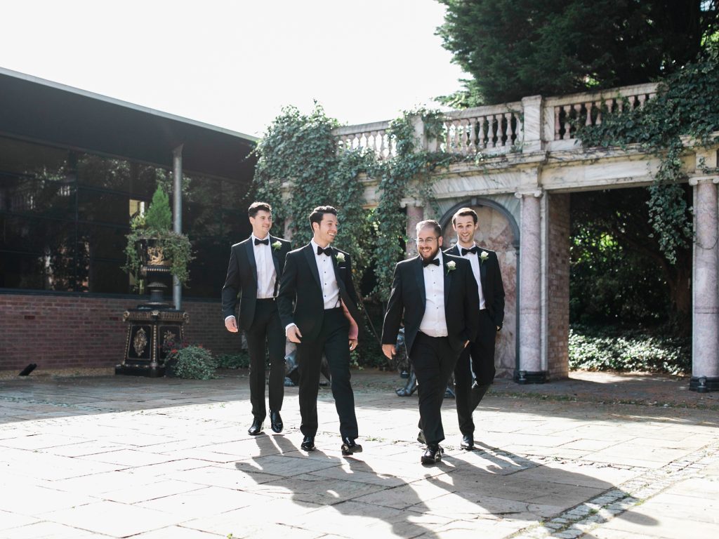 Black tie wedding in Chester by Cheshire Wedding Photographer - photo