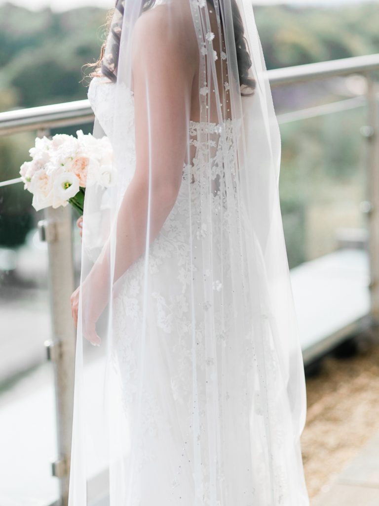 Enzoani wedding gown from Along Came Eve bridal in Chester - photo