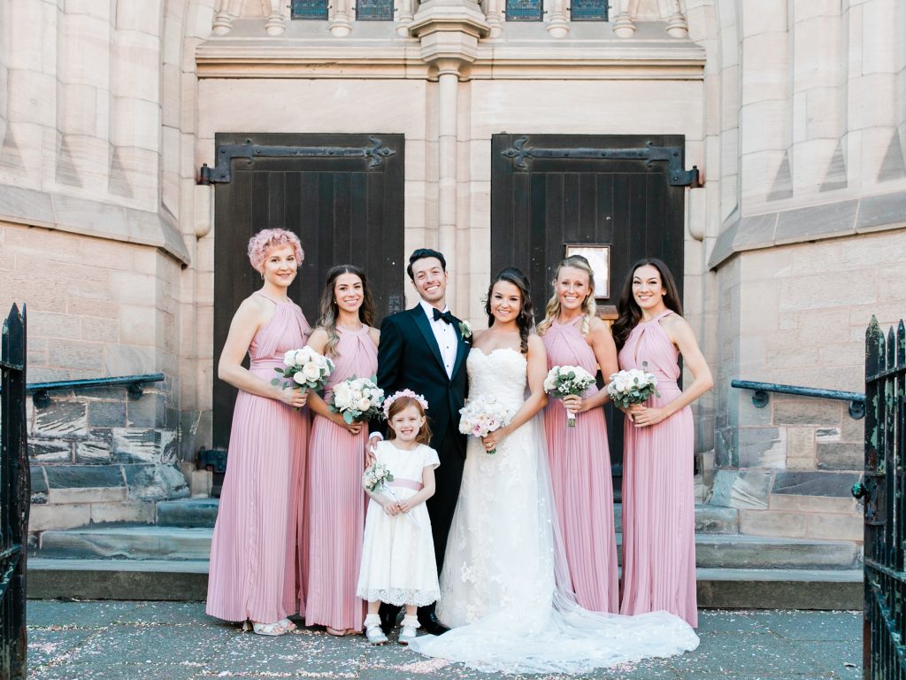 Wedding at St Werburgh's Church in Chester - photo