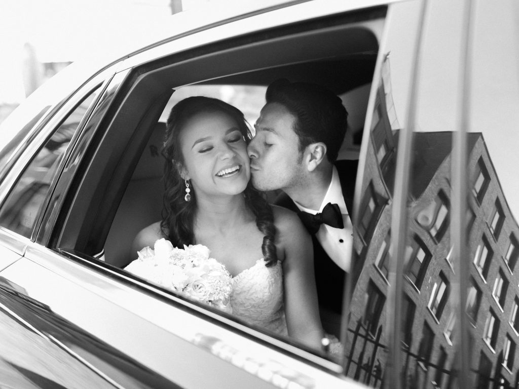 Elegant black tie wedding by UK Fine art wedding photographer - photo