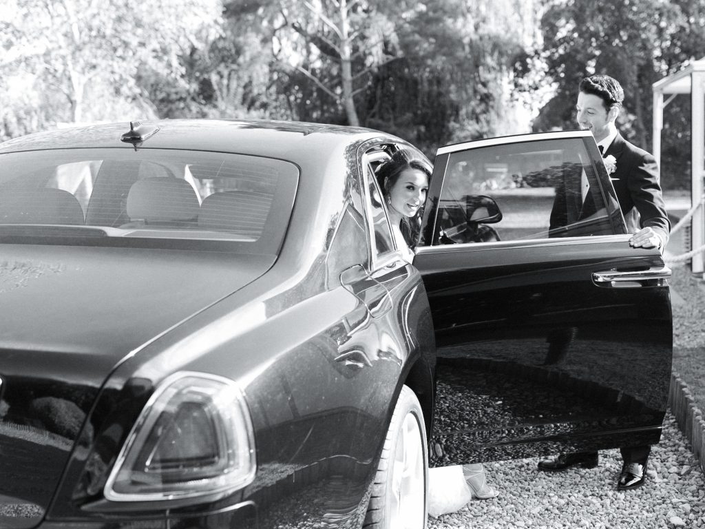 Elegant black tie wedding by UK Fine art wedding photographer - photo