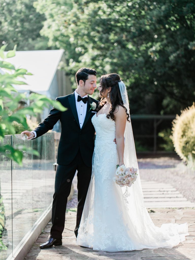 Elegant black tie wedding by UK Fine art wedding photographer - photo
