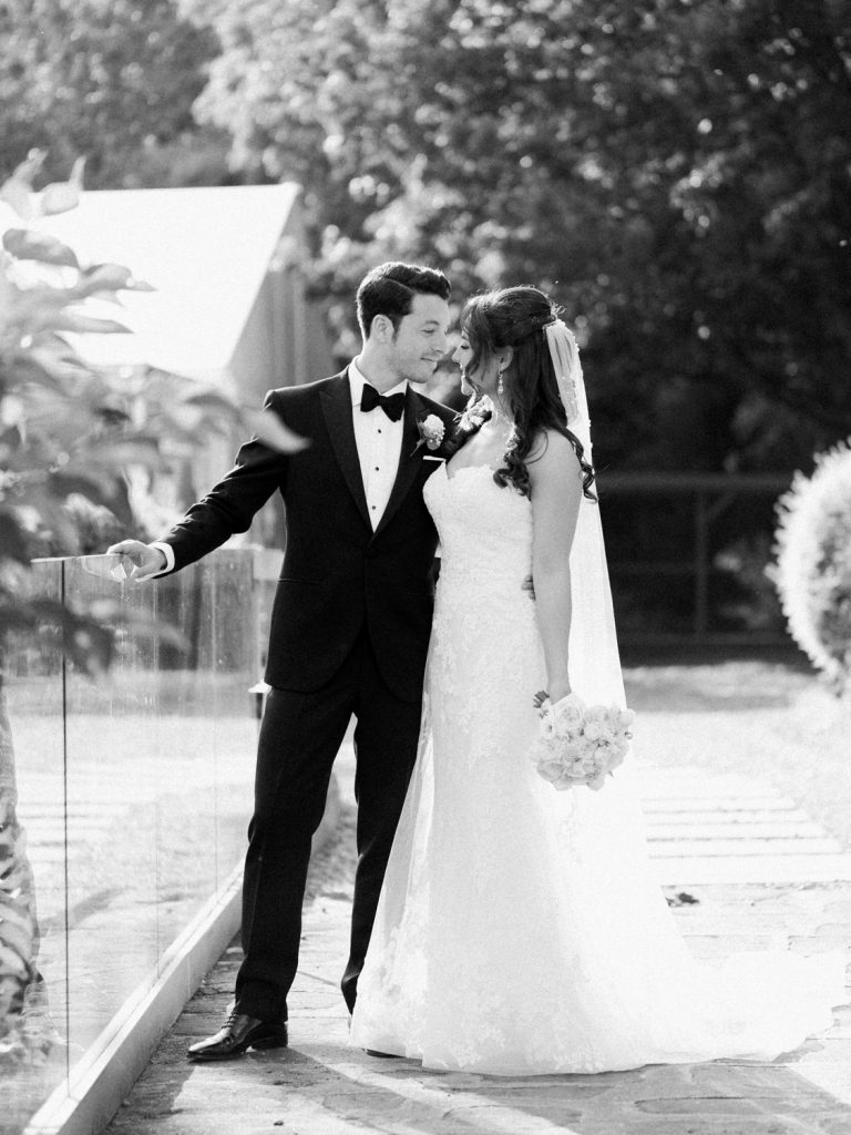 Elegant black tie wedding by UK Fine art wedding photographer - photo