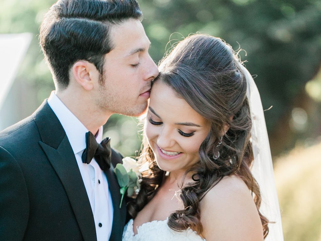 Romantic wedding photographs - photo