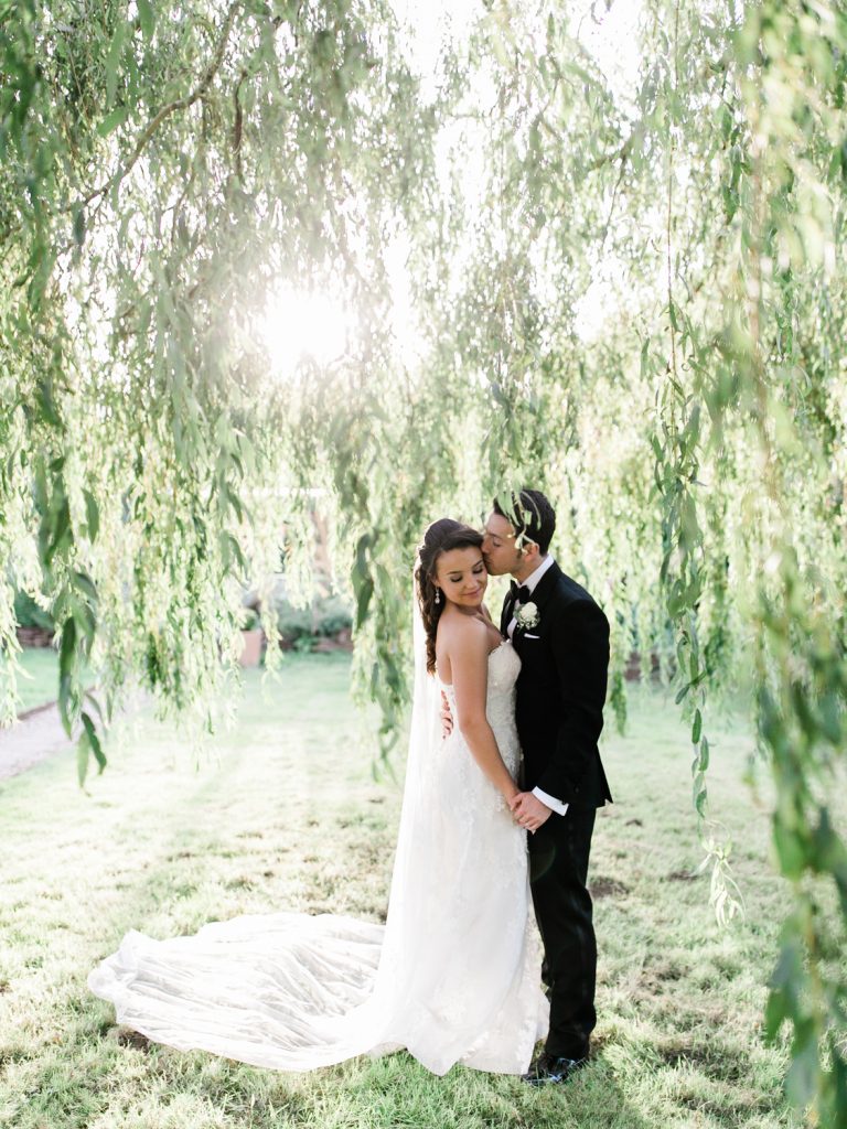 Light and airy romantic wedding photography by Cheshire based wedding photographer - photo