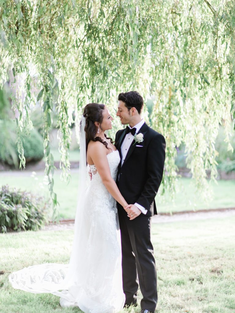 Light and airy romantic wedding photography by Cheshire based wedding photographer - photo