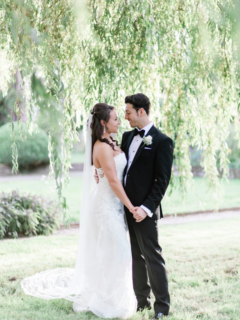 Light and airy romantic wedding photography by Cheshire based wedding photographer - photo