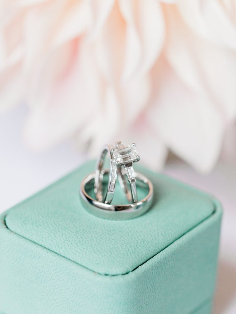 wedding details photographed at Iscoyd Park in light and airy fine art wedding photography style.