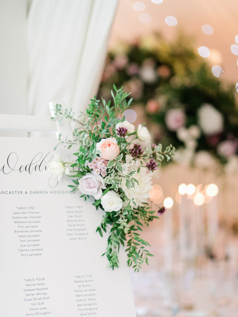 wedding details photographed at Iscoyd Park in light and airy fine art wedding photography style photo