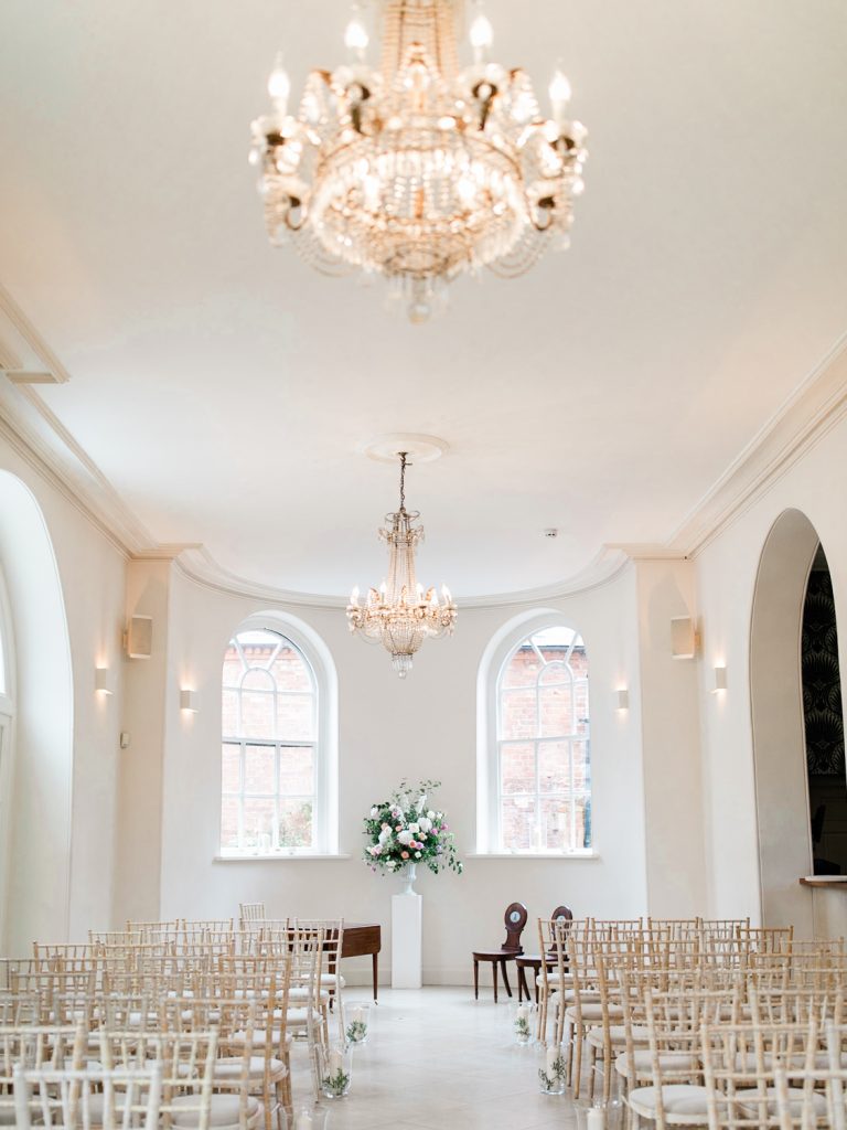 Ceremony Garden room at Iscoyd Park photo