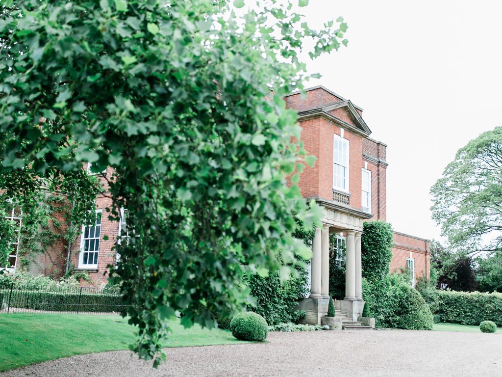 Iscoyd Park in the summer photo