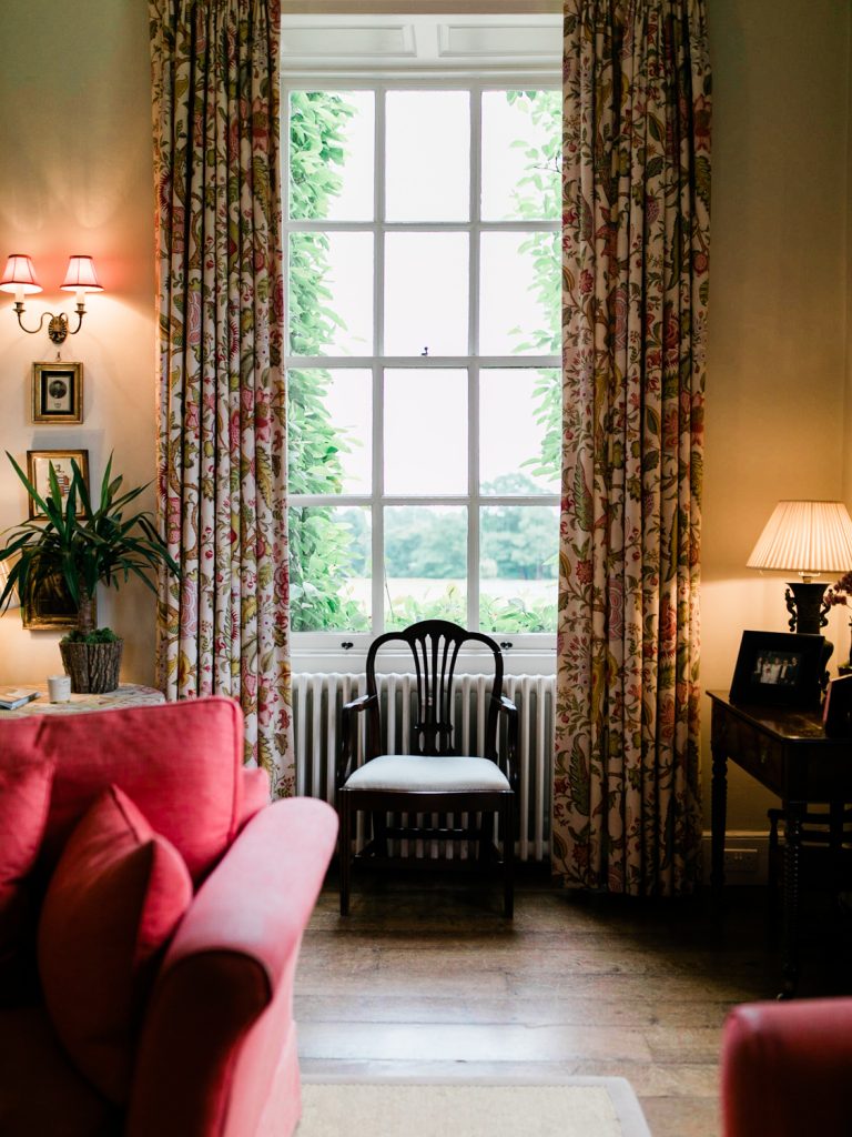 Drawing room at Iscoyd Park Photo