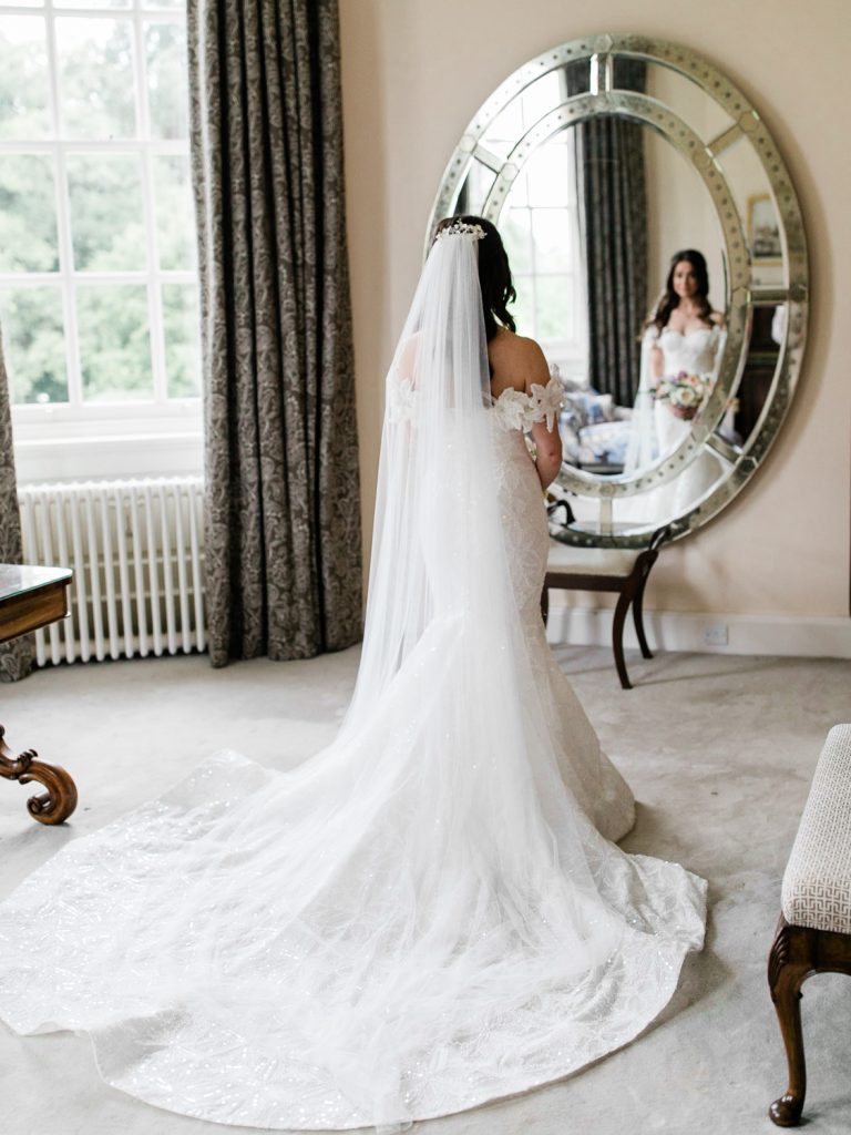 Bridal suite at Iscoyd Park