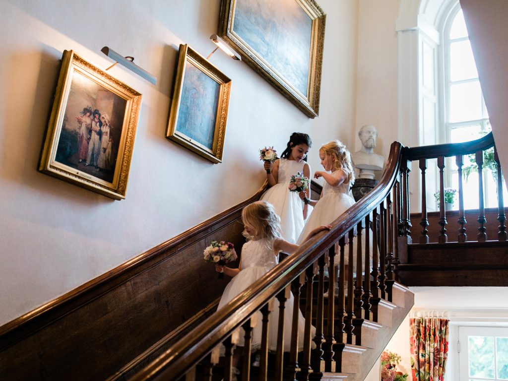 Cheshire based wedding photographer at Iscoyd Park wedding