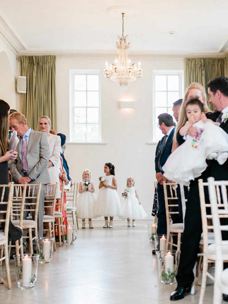 Light and airy fine art wedding photography at Iscoyd Park