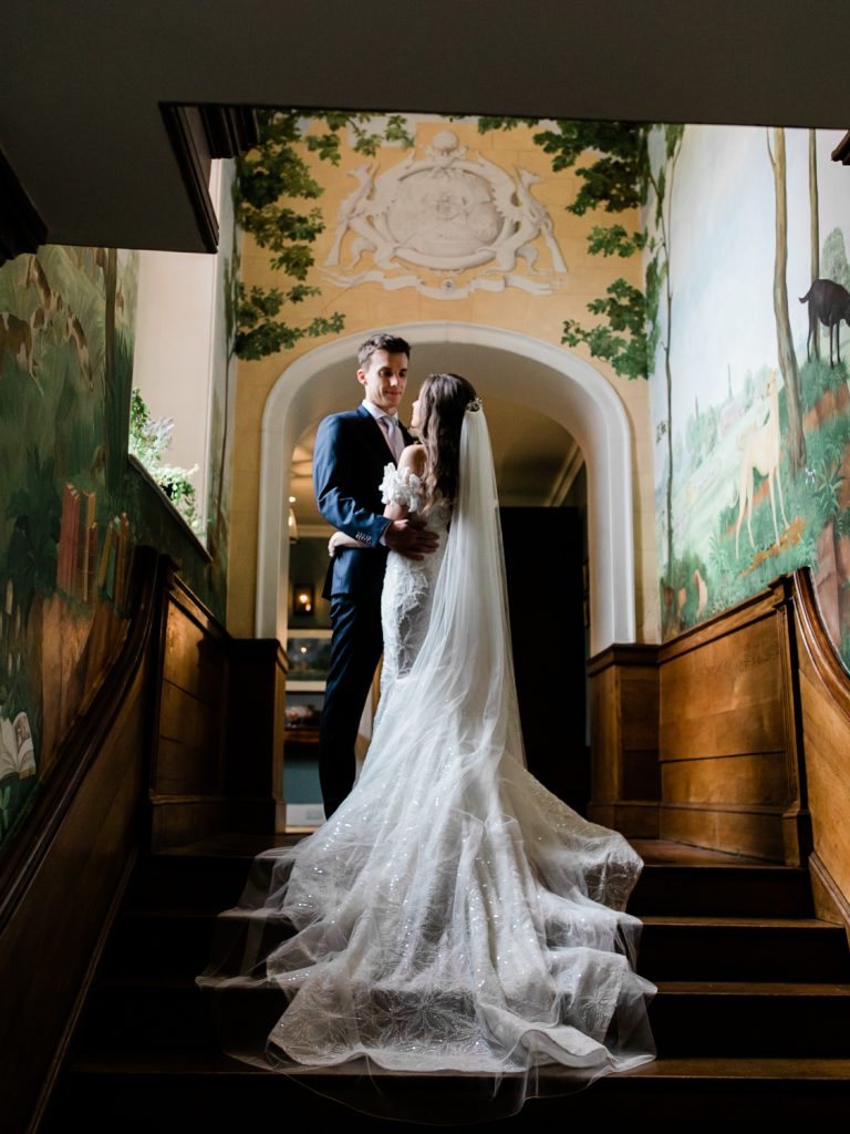 Fine art wedding photographer based in Cheshire.
