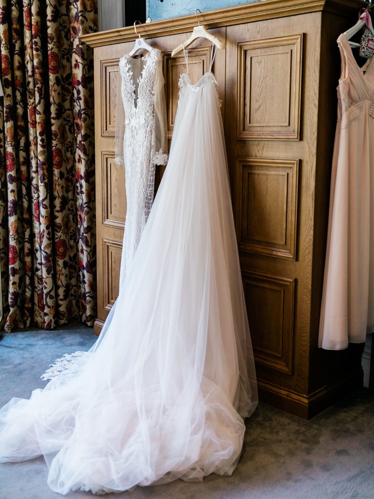 Galia Lahav bridal gown for a glamorous city wedding