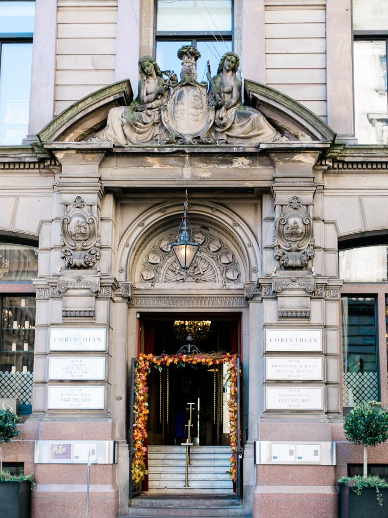 The Corinthian Club Glasgow