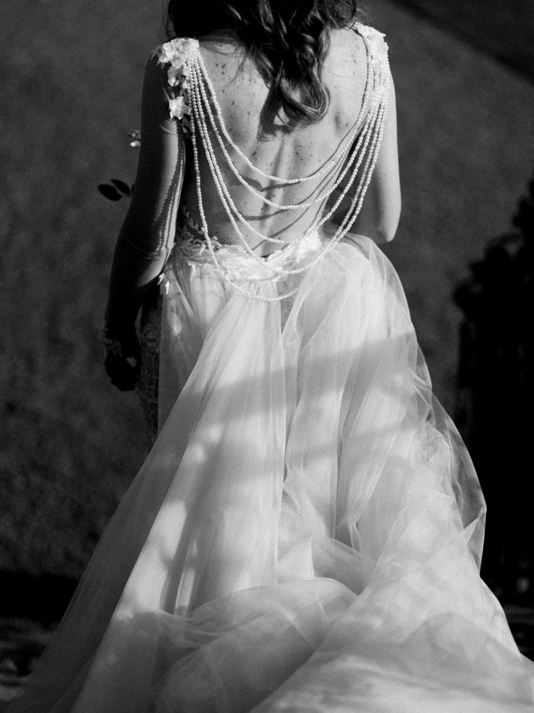 Luxury wedding photographer in Cheshire featuring bride wearing a Galia Lahav Wedding dress