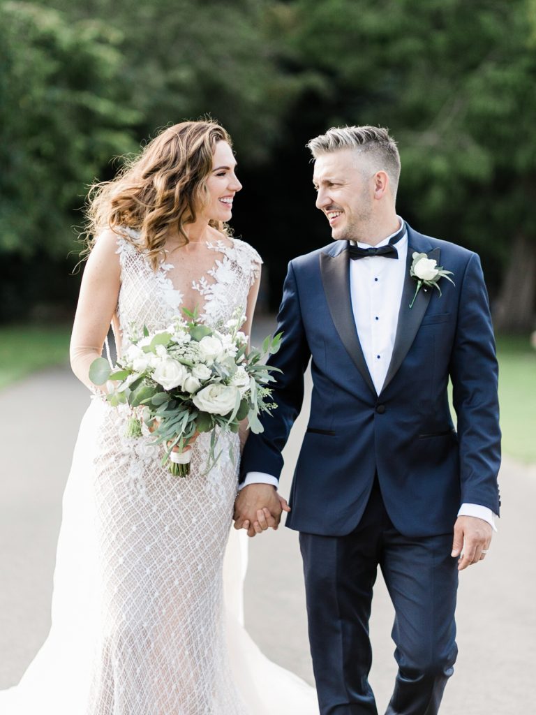 Fine art wedding portraits by Cheshire based wedding photographer