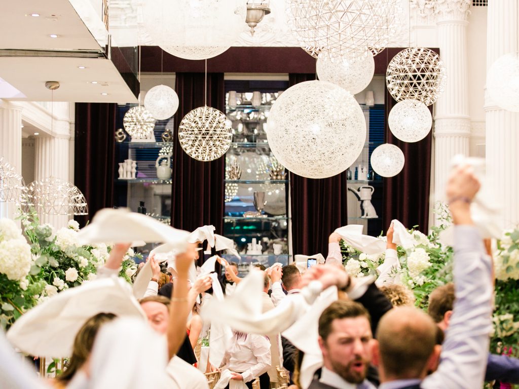 Wedding at The Corinthian Club, Scotland