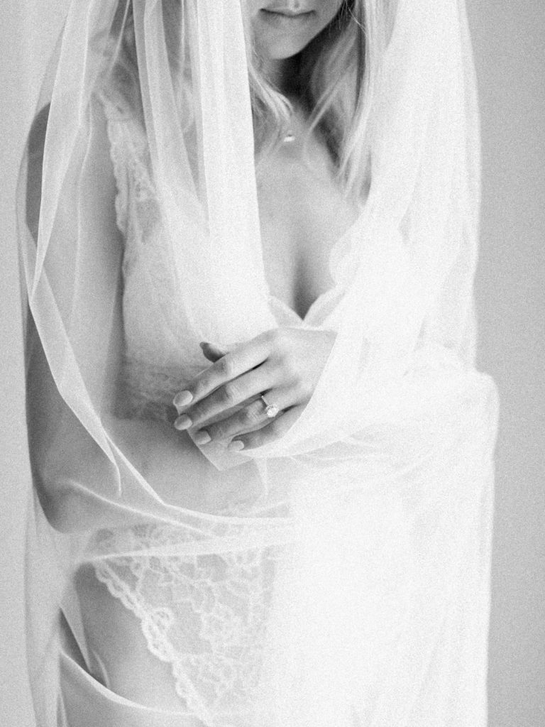 Bridal Boudoir Photography in Cheshire
