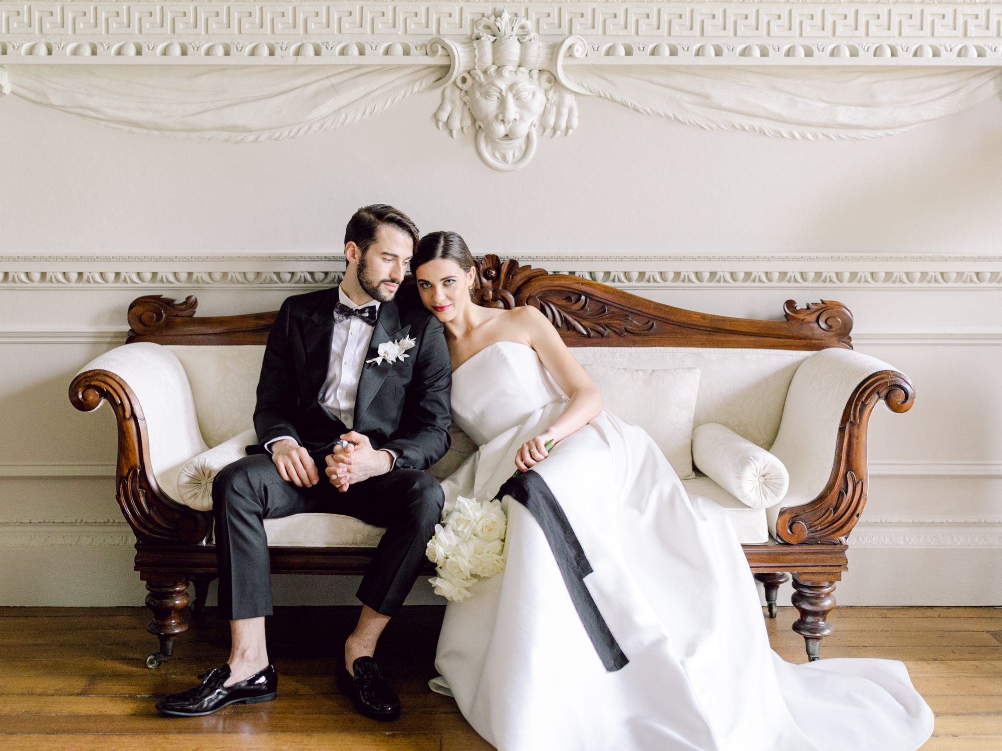 Luxury wedding at Hawkstone Hall, Shropshire